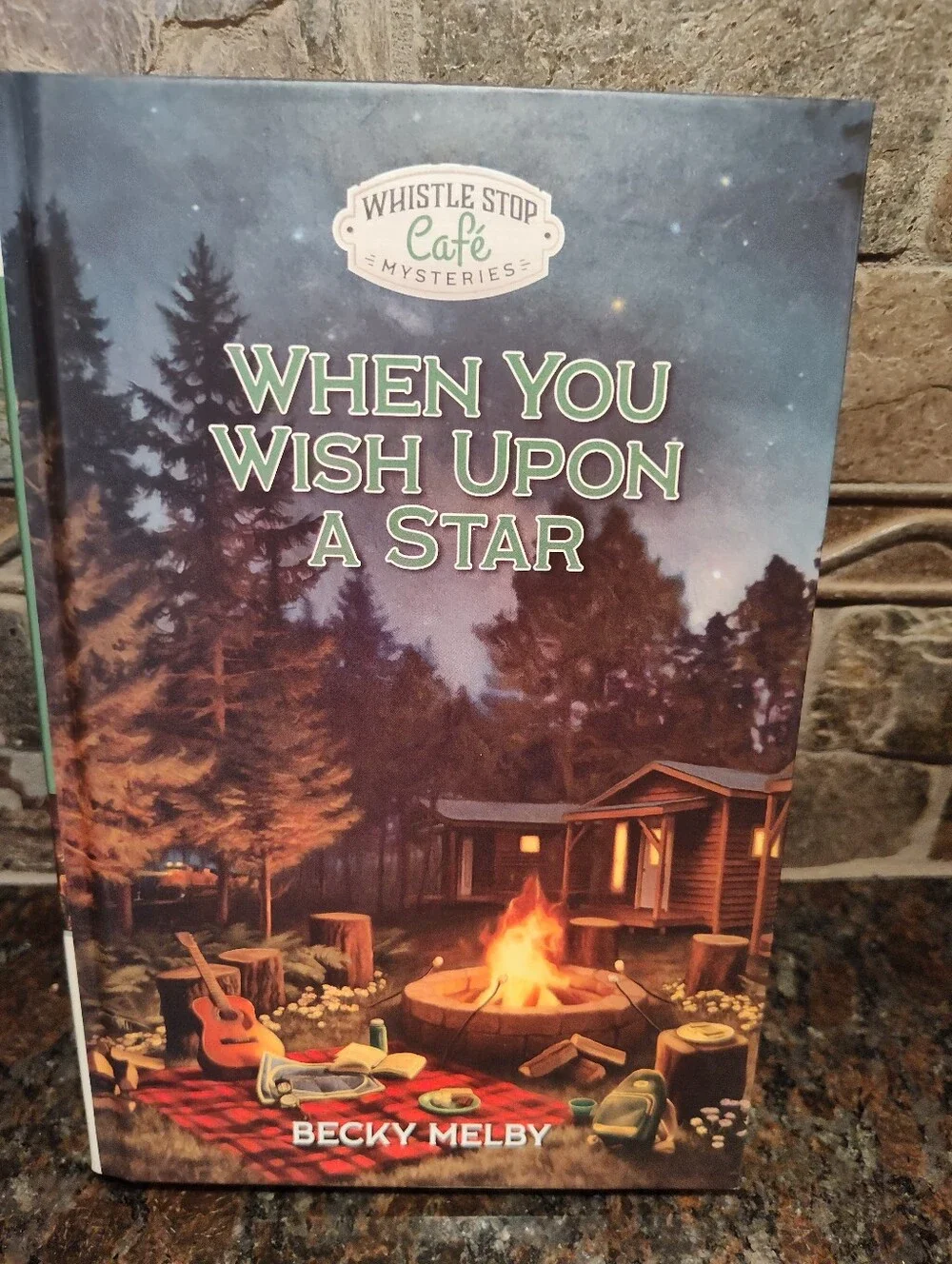 Whistle Stop Cafe Hardcover Book Lot - Assorted Covers (Set of 7)